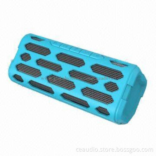Bluetooth speaker with hand-free, outdoor, waterproof, power back